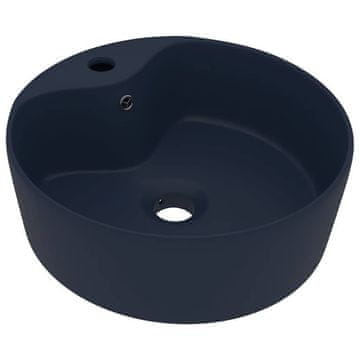 Vidaxl Razkošen umivalnik mat 36x13 cm keramičen