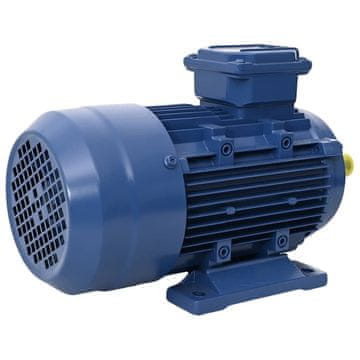 Vidaxl Trifazni elektromotor aluminijast 2,2 kW/3KM 2840 vrt/min