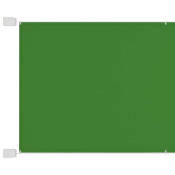 Vidaxl Vertikalna markiza svetlo zelena 60x270 cm tkanina oxford