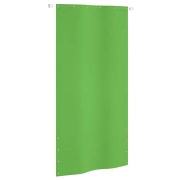 Vidaxl Balkonsko platno svetlo zeleno 120x240 cm tkanina Oxford