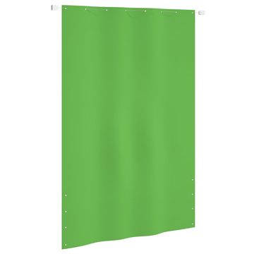 Vidaxl Balkonsko platno svetlo zeleno 160x240 cm tkanina Oxford