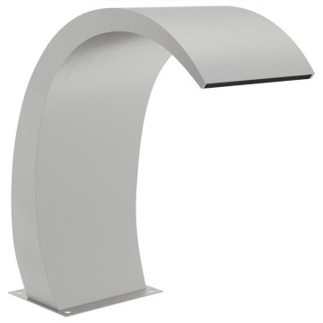 Vidaxl Slap za bazen z LED lučkami 22x60x70 cm nerjaveče jeklo 304