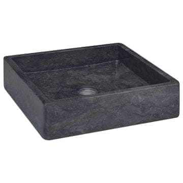 Vidaxl Umivalnik 40x40x10 cm marmor