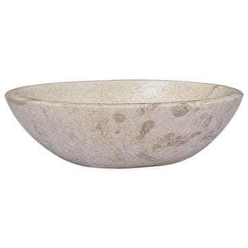 Vidaxl Umivalnik 53x40x15 cm marmor