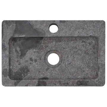 Vidaxl Umivalnik 38x24x6,5 cm marmor