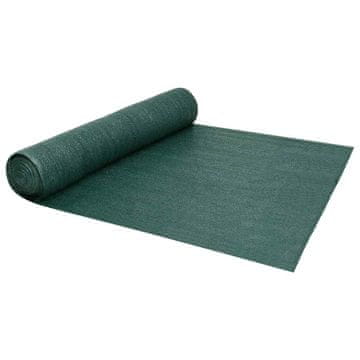 Vidaxl Zaščitna mreža zelena 3,6x50 m HDPE 150 g/m²