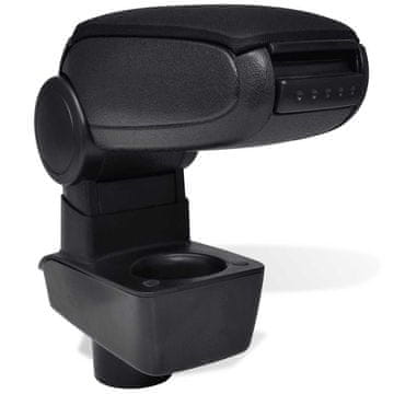 Vidaxl Avtomobilski naslon za roke za Ford Fiesta MK7 (2009)