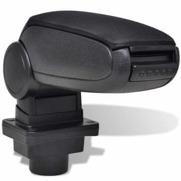 Vidaxl Avtomobilski naslon za roke za Škodo Fabia MK1 (1999-2007)