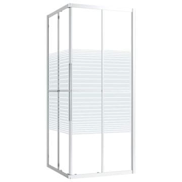 Vidaxl Tuš kabina ESG 80x80x180 cm