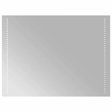Vidaxl LED kopalniško ogledalo 80x60 cm