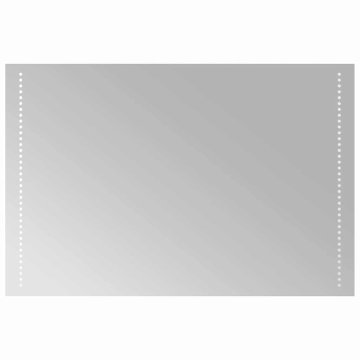 Vidaxl LED kopalniško ogledalo 90x60 cm