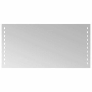 Vidaxl LED kopalniško ogledalo 100x50 cm