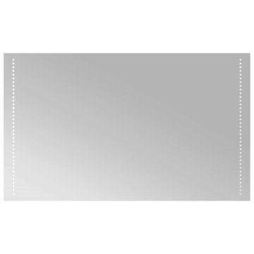 Vidaxl LED kopalniško ogledalo 100x60 cm