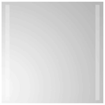 Vidaxl LED kopalniško ogledalo 50x50 cm
