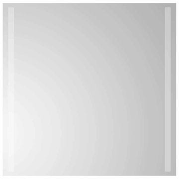 Vidaxl LED kopalniško ogledalo 60x60 cm