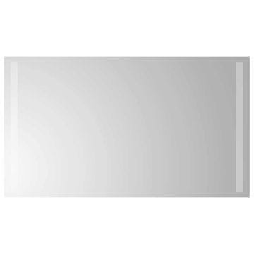 Vidaxl LED kopalniško ogledalo 70x40 cm