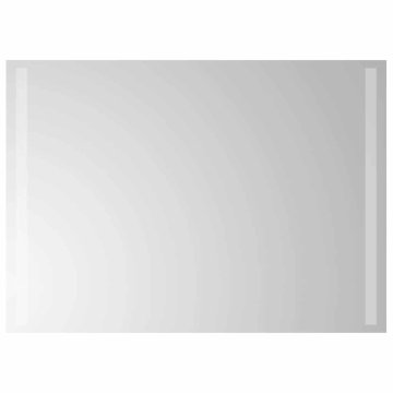 Vidaxl LED kopalniško ogledalo 70x50 cm