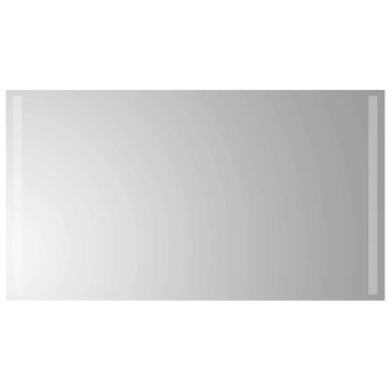 Vidaxl LED kopalniško ogledalo 90x50 cm