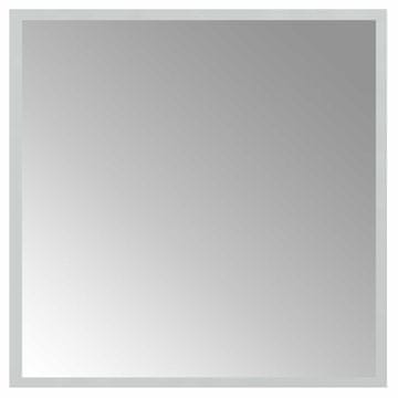 Vidaxl LED kopalniško ogledalo 50x50 cm
