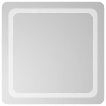 Vidaxl LED kopalniško ogledalo 60x60 cm