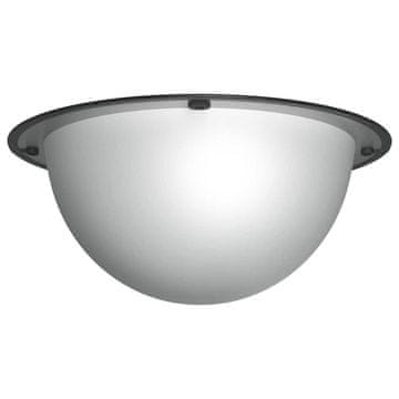 Vidaxl Prometno ogledalo s polno kupolo Ø40 cm iz akrila