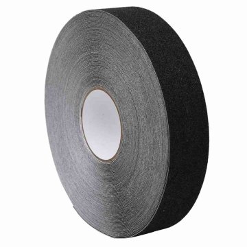 Vidaxl Protizdrsni trak črn 0,05x50 m PVC