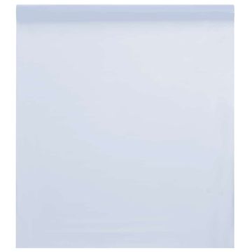 Vidaxl Folija za okna statična matirana bela 90x2000 cm PVC