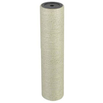 Vidaxl Mačji praskalnik 10 mm bež