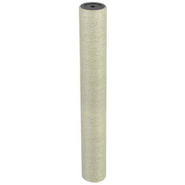 Vidaxl Mačji praskalnik 10 mm bež