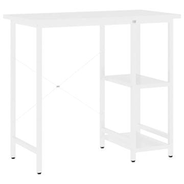 Vidaxl Računalniška miza 80x40x72 cm MDF in kovina