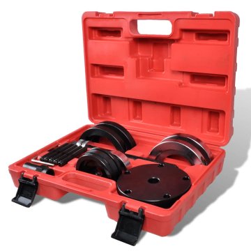 Vidaxl Set Orodja za Sprednje Kolesne Ležaje 85 mm za VW T5 Tuareg 16" Kolesa