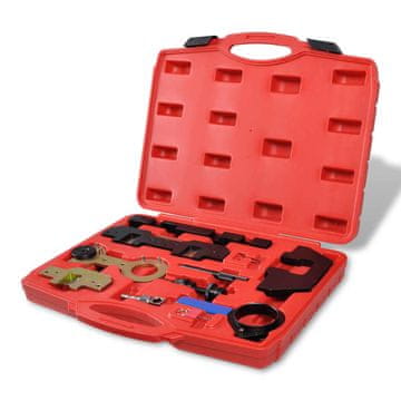 Vidaxl 11-delni komplet orodja za motor za BMW M42/44/50/52/54/56