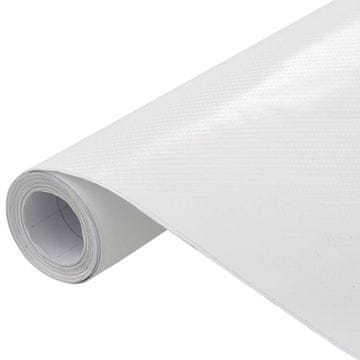 Vidaxl Folija za avto 2 kosa 4D bela 100x150 cm
