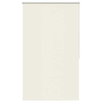 Vidaxl Zatemnitvena rolo zavesa 104,4 x 175 cm, širina blaga 100 cm, umazano bela