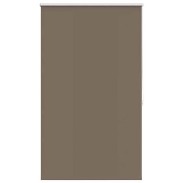 Vidaxl Zatemnitvena rolo zavesa 104,4 x 175 cm, širina blaga 100 cm, kavne barve