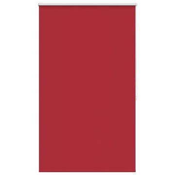 Vidaxl Zatemnitvena rolo zavesa 104,4 x 175 cm, širina blaga 100 cm, rdeča