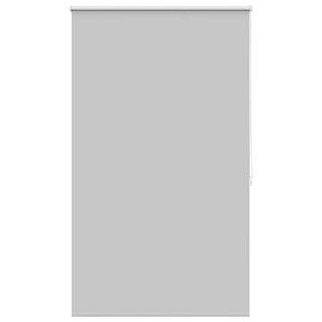 Vidaxl Zatemnitvena rolo senčila 104,4 x 175 cm, širina blaga 100 cm, siva