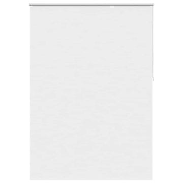 Vidaxl Zatemnitvena rolo zavesa 144,4 x 230 cm, širina blaga 140 cm, bela