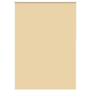 Vidaxl Zatemnitvena rolo senčila 164,4 x 230 cm, širina blaga 160 cm, bež