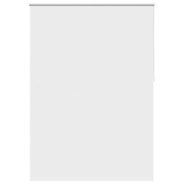 Vidaxl Zatemnitvena rolo senčila 164,4 x 230 cm, širina blaga 160 cm, bela