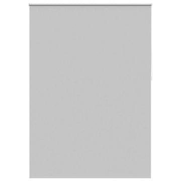 Vidaxl Zatemnitvena rolo senčila 164,4 x 230 cm, širina blaga 160 cm, siva