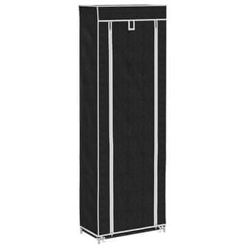 Vidaxl Omara za Čevlje s Pokrivalom Blago 57 x 29 x 162 cm