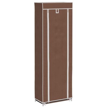 Vidaxl Omara za Čevlje s Pokrivalom Blago 57 x 29 x 162 cm