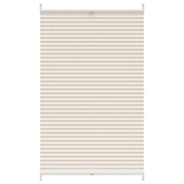 Vidaxl Plise Zavesa velikost 70 x 150 cm Krem barva