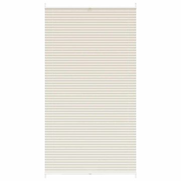 Vidaxl Plise Zavesa velikost 100 x 200 cm Krem barva
