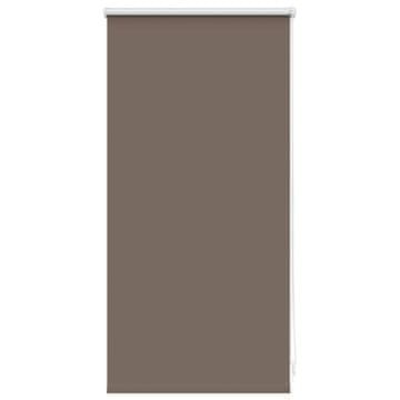 Vidaxl Zatemnitvena rolo zavesa 44,4 x 100 cm, širina blaga 40 cm, kavne barve
