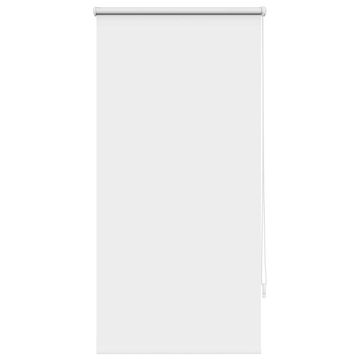 Vidaxl Rolo zatemnitev 64,4 x 120 cm, širina blaga 60 cm, bela