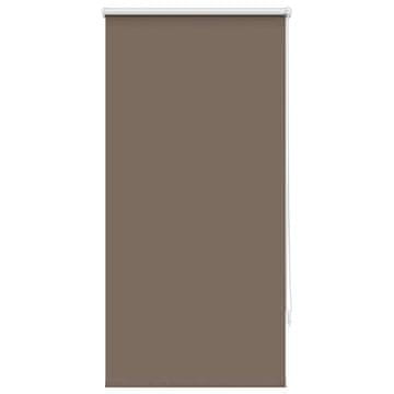 Vidaxl Zatemnitvena rolo senčila 64,4 x 120 cm, širina blaga 60 cm, kavne barve