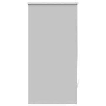 Vidaxl Rolo zatemnitvena senčila 64,4 x 120 cm, širina blaga 60 cm, siva