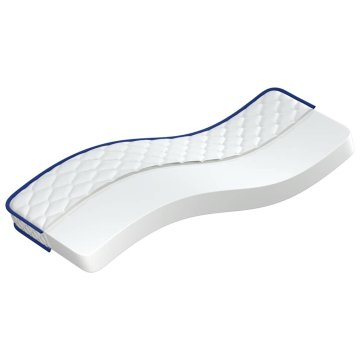 Vidaxl Vzmetica iz spominske pene 200 x 90 x 17 cm mehka